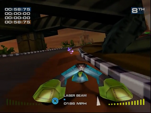 Mag Force Racing screenshot 3 for Sega Dreamcast